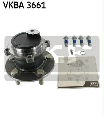 SKF VKBA3661 Porya Rulmanı Arka - . Görsel